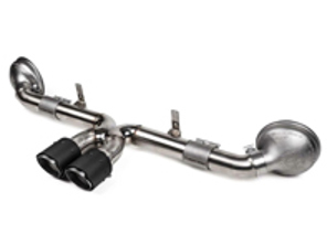 Sistema de escape cat-back Fabspeed Supercup para Porsche 992 GT3 / GT3 RS 2022>> - 9GT251052F, 9GT251052G, 9GT251052D, 9GT251052H