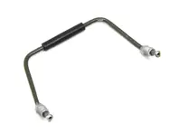 Brake caliper connecting line, Front. Porsche 955 Cayenne 2004>> - 95535196100