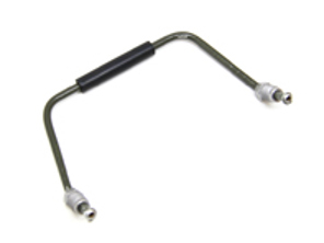 Brake caliper connecting line, Front. Porsche 955 Cayenne 2004>> - 95535196100