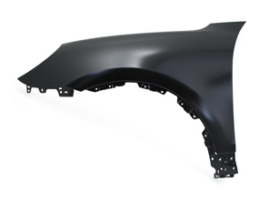 Front wing / fender, primed. Porsche 958 Cayenne Gen.2 2015-18 - 95850303110GRV, 95850303210GRV, 958821021GRV, 958821022GRV - 958821021GRV, 958821022GRV