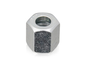 Écrou-raccord, zingué blanc. Porsche 356 / 912 - 9001040010C, 90010400102