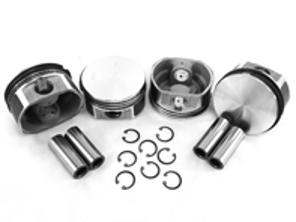 Jeu de pistons, dessus plat 94x71mm. Porsche 914 - VW9400T4EP