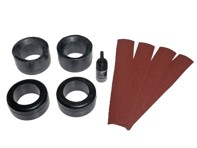 弹簧板衬套套件。保时捷 924 / 944 / 968 - 2290023, 95133302100, 477511201, 477511202, 111511245E, 113511205B, 113511206B - PR52040P