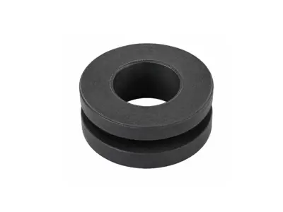 Arandela de goma 8x14x7 para placa de soporte del motor del limpiaparabrisas trasero. Porsche 924 / 944 / 968 - 99970205650, 99970207650, 99970218040