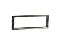 Carbon frame voor schakelaar airconditioning. Porsche 986 Boxster / 996 - 99655299201