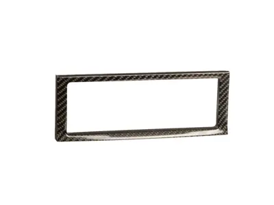 Carbon frame voor schakelaar airconditioning. Porsche 986 Boxster / 996 - 99655299201