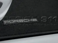Tappetini con bordo in nabuk. Porsche 95B.1 Macan >>2017 RHD - Guida a destra - 95B864436B, 95B864436BOS5, 95B864436BOQ3, 95B864436BOT7, 95B864436BOR4, 95B864436BOL7, 95B864436C, 95B864436COS5, 95B864436COQ3, 95B864436COT7, 95B864436COR4