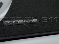 Floor mats with Nubuck edging. Porsche 95B.1 Macan >>2017 RHD - Right hand drive - 95B864436B, 95B864436BOS5, 95B864436BOQ3, 95B864436BOT7, 95B864436BOR4, 95B864436BOL7, 95B864436C, 95B864436COS5, 95B864436COQ3, 95B864436COT7, 95B864436COR4