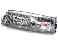 Lente de faro antiniebla, Delantero. Porsche 944 S2 / 944 Turbo (Ref. OE 95163122100 / 95163122200) - 95163122100, 95163122200