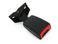 Rear seat belt buckle, Right. Porsche 957 Cayenne - 95580305511HCP, 95580305510HCP, 95580305500HCP, 95580305411HCP, 95580305410HCP, 95580305400HCP