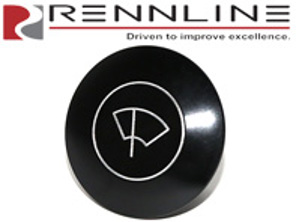 Boutons de tableau de bord Rennline Billet - Essuie-glace. Porsche 911 74-89 / 912 / 914 - DA83
