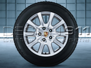 18' Cayenne Alloy Wheels & Winter Tyres Original Porsche - 95804460015, 95804460016, 95804460065, 95804460066