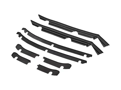 Set di guarnizioni in gomma. Porsche 911 1974-89 Carrozzeria STD - PCG50339422, 90150339422, 91150318500, 91150318600, 91150332500, 91150332600