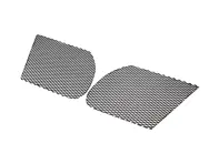 Kit rete metallica griglia laterale paraurti anteriore Porsche 981 Boxster