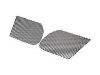 Kit grillage grille latérale de pare-chocs avant Porsche 981 Boxster