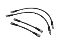 Bremsschläuche Stahlflex (4er Set) Vorne & Hinten Porsche 944 / 924S - 477611071B, 944611071F