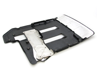 Engine undertray. Porsche 964 C2 Tiptronic - 96411902931, 96411902932