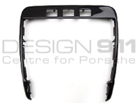 Middle Console Radio / A/C Surround Porsche 955 Cayenne / 957 Cayenne - 95555238000CRB, 95555238000