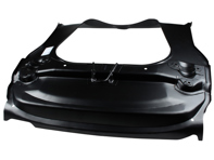 Front floor section with suspension mounts and tow hook. Porsche 911 01/1963-07/1973 - 1683101700, 90150158021, 90150158020, 91150158001, 91150195500, 91150195500GRV - 1683101700