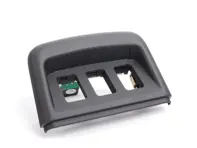 Centre Console Upper Switch Cover. Porsche 964 / 993 - 964552135011DB