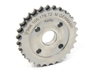 Pignone albero a camme, cil. 4-6. Porsche 997 Turbo / 997 GT3 / 996 GT3 - 99610517872