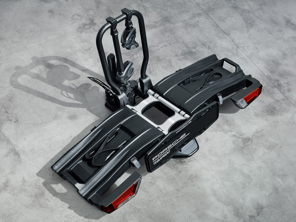 Rear-mounted bike rack. Porsche Cayenne / Macan / Panamera - 95B04480011, 95B04480007, 95B04480108, 95B04480107, 95B04483, 95B04482