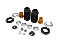 Bovenste bevestigingspunt schokdemper voor en revisieset. Porsche 987.2 Boxster 2009-12 zonder PASM. - 99970345740, PAF103353, 99734310701, 99734301801, 99634351505, 99634351701, 99634351100, 99634351101, 99634351300, 99634330102, 99634350500