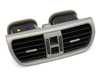 Centre air vent, in Volcano Grey. Porsche 997 - 99755214109D07, 99755214107D07, 99755214105D07, 99755214109, 99755214107, 99755214105