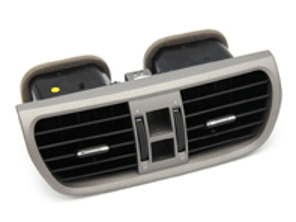 Presa d'aria centrale, in Volcano Grey. Porche 997 - 99755214109D07, 99755214107D07, 99755214105D07, 99755214109, 99755214107, 99755214105