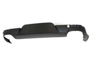 Rear bumper lower spoiler. Porsche 970.2 Panamera 2014>> - 970505611011E0