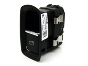 Window switch. Porsche 958 Cayenne 2011> / 970 Panamera / 981 Boxster / 991 - 7PP959855BDML, 7PP959855B, 7PP959855EDML, 9A795985500DML