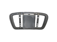 Achterklep / motor Binnenstructuur van deksel. Porsche356 - 64451200126, PP190F