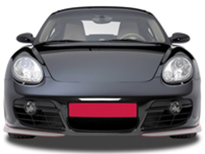 Frontspoilerlippe. Porsche 987 Cayman 2005 - 2009 - FA216