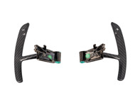 碳纤维 PDK 换挡拨片，适用于 2009 年以后的保时捷 987.2 Boxster/Cayman / 997.2 / 991 / 958 Cayenne / 970 Panamera