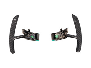 碳纤维 PDK 换挡拨片，适用于 2009 年以后的保时捷 987.2 Boxster/Cayman / 997.2 / 991 / 958 Cayenne / 970 Panamera