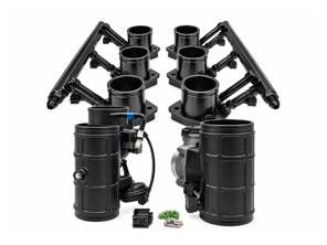 E-Throttle DBW Conversion Kit with Adaptors and Fuel Rails. Porsche 964 / 993 - AMS9050089 + AMS9050157 + AMS9050033, AMS9050089 + AMS9050095 + AMS9050033