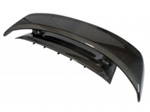 Rear spoiler, Carbon. Porsche 997 Carrera S