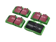 Pastiglie freno posteriori EBC GREEN. Porsche 928 85-92 - 96535293904, 96535293905, 95135193901, 95135193904, 96435193902, 96435193903 - DP2612