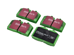 Pastiglie freno posteriori EBC GREEN. Porsche 928 85-92 - 96535293904, 96535293905, 95135193901, 95135193904, 96435193902, 96435193903 - DP2612