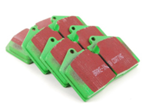 Plaquettes de frein arrière EBC GREEN. Porsche 928 85-92 - 96535293904, 96535293905, 95135193901, 95135193904, 96435193902, 96435193903 - DP2612