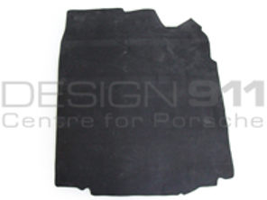 Bodenschallschutzmatte VORNE. Porsche 964 /993 - 96455621803, 96455621801, 96455621702, 96455621702