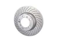 Rotor de disco de freno trasero, Porsche 996 / 997 / 991 (OE No 99635240502 y 99635240602) - 99635240501, 99635240601, 99635240502, 99635240502, 99135240301, 99135240401, 205823C, 205824C, 9P1615601, 9P1615602, 99135240302, 99135240402, 99635240500, 99635240501, 99635240502, 99635240503, 99635240600, 99635240601, 99635240602, 99635240603