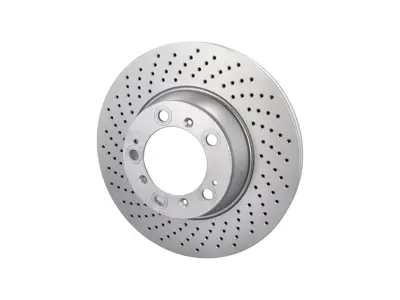 Rotor de disco de freno trasero, Porsche 996 / 997 / 991 (OE No 99635240502 y 99635240602) - 99635240501, 99635240601, 99635240502, 99635240502, 99135240301, 99135240401, 205823C, 205824C, 9P1615601, 9P1615602, 99135240302, 99135240402, 99635240500, 99635240501, 99635240502, 99635240503, 99635240600, 99635240601, 99635240602, 99635240603