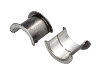 中间轴轴瓦（一对）。保时捷 993 / 996 Turbo / 997 Turbo / 997GT3 - 99610113780, 99310113701 - 02-8005 STD