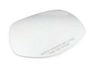 Door mirror glass CONVEX, Right. Porsche Cayenne 957 Cayenne USA - 95573104004, 95573104002 - 3123208