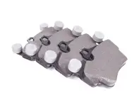 Remblokken, voor of achter. Porsche 997 / Cayman R Voorzijde - 95535296000, 99735193906, 99735193904, 99735193910, 99735193908