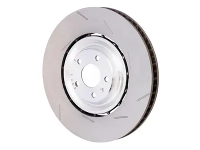 Brake disc rotor Front, Light Weight slotted, 390x38mm. Porsche Macan Turbo 440Bhp - 95B615301P, 95B615302M - PFL49531, PFR49532