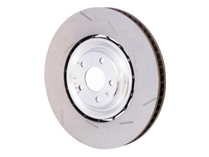 Remschijf voor, lichtgewicht, gesleufd, 390 x 38 mm. Porsche Macan Turbo 440 pk. - 95B615301P, 95B615302M - PFL49531, PFR49532