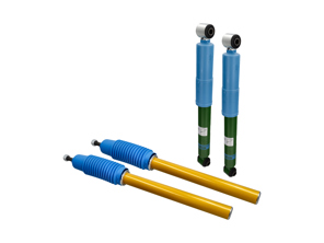 PAQUETE de amortiguadores Bilstein Sports B6 DELANTERO y TRASERO Porsche 944 - 477412059A, 477513031H, 477513031A, 477513031C, 477513031E - 24-001618, 34-000403