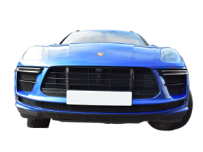 Frontstoßstange aus Edelstahl, Kühlergrill-Set ZunSport. Porsche 95B Macan Turbo - ZPR95619B, ZPR95619B